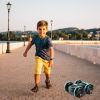 2 In 1Amphibious RC Car Toy 2.4GHz 4WD Double-sided 360° Rotating Waterproof RC Stunt Car for Kids Aged 6+ Years Old for All Terrains Indoor Outdoor w