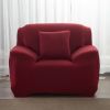 Sofa Cover Printed Stretch Sofa Furniture Cover Soft Sofa Slipcover Polyester Furniture Protector Cover