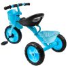 Kid Tricycle Bicycle 3 Wheel Toddler Bike Indoor Outdoor Pedal Bike For Children Aged 2 To 6