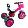 Kid Tricycle Bicycle 3 Wheel Toddler Bike Indoor Outdoor Pedal Bike For Children Aged 3 To 5 w/ Light & Music