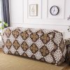 Sofa Cover Printed Stretch Sofa Furniture Cover Soft Sofa Slipcover Polyester Furniture Protector Cover