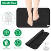 Grounding Mat For Desk Bed With 15FT Grounding Cord For Sleep Energy Pain Relief Indoor Conductive Grounding Mat Anti-Slip PU Leather Grounding Mattre