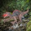 Remote Control Dinosaur Toys Jurassic Realistic RC Dinosaur Rechargeable T-Rex Walking Robot with 3D Eye Roaring Sounds Red Light Remote Control for 3