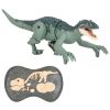 Remote Control Dinosaur Toys Jurassic Realistic RC Dinosaur Rechargeable T-Rex Walking Robot with 3D Eye Roaring Sounds Red Light Remote Control for 3