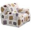 Sofa Cover Printed Stretch Sofa Furniture Cover Soft Sofa Slipcover Polyester Furniture Protector Cover