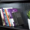 Portable Book Safe with 3-Digit Combination Lock Diversion Safe Money Jewelry Storage Box