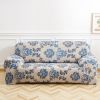 Sofa Cover Printed Stretch Sofa Furniture Cover Soft Sofa Slipcover Polyester Furniture Protector Cover