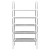 5 Tiers Shoes Rack Shelves 15 Pairs Shoes Storage Organizer Stand Tower Stackable Shoe Holder