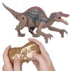 Remote Control Dinosaur Toys Jurassic Realistic RC Dinosaur Rechargeable T-Rex Walking Robot with 3D Eye Roaring Sounds Red Light Remote Control for 3