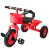 Kid Tricycle Bicycle 3 Wheel Toddler Bike Indoor Outdoor Pedal Bike For Children Aged 2 To 6